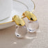 Water Drop Resin Earrings - Oria Jewel