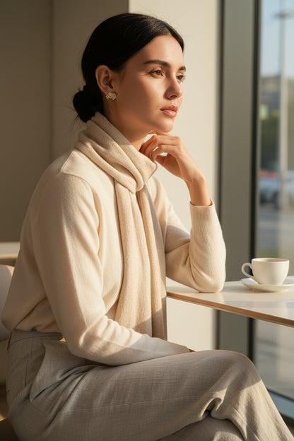 Fan Ear Cuff Earrings