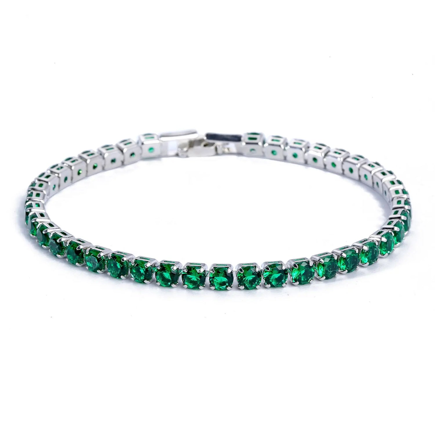 Cubic Zirconia Tennis Bracelet - Oria Jewel