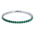Cubic Zirconia Tennis Bracelet - Oria Jewel