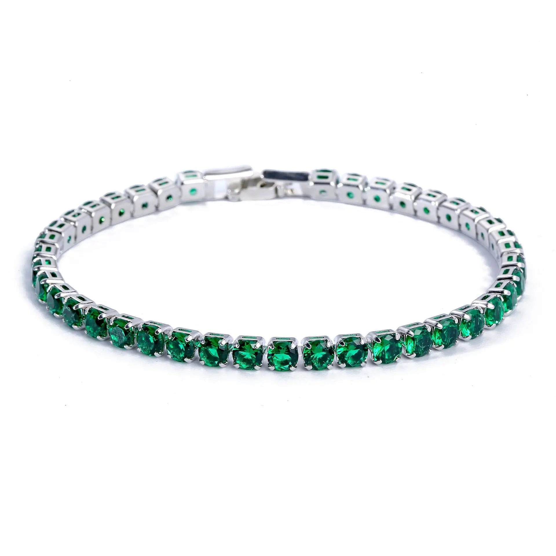 Cubic Zirconia Tennis Bracelet - Oria Jewel
