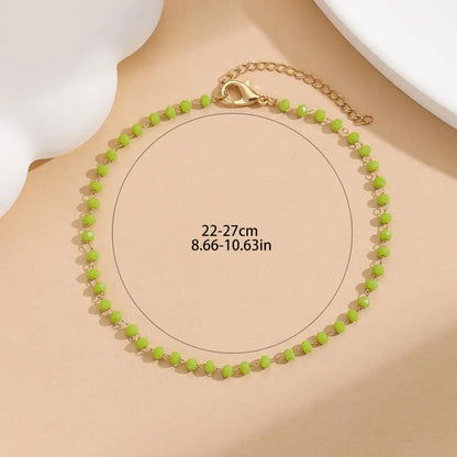 Punk Metal Anklet - Oria Jewel