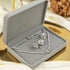 1PC (Retro Simple Rings, Necklaces, Bracelets, Jewelry, Gold, Jade, Jewelry Sets, High-grade Flannel Storage Sets, Jewelry Displ - Oria Jewel