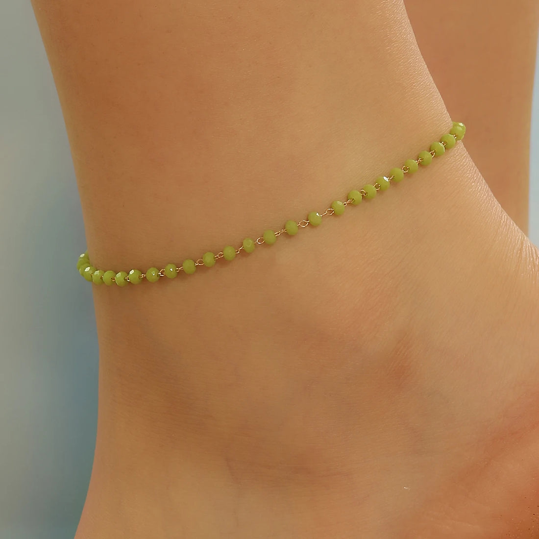 Punk Metal Anklet - Oria Jewel
