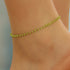 Punk Metal Anklet - Oria Jewel