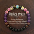 Red Tiger Eye Stone Imperial Jasper and Artificial Crystals Handmade Beaded Bracelet Men Women Homeopathic Energy Balancing Stre - Oria Jewel