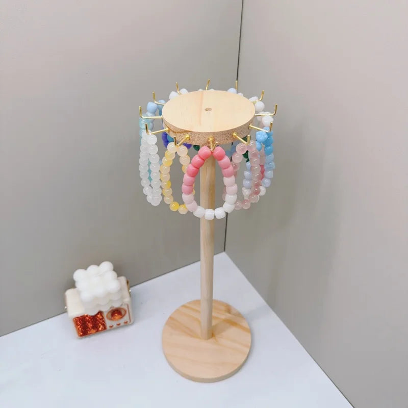 Jewelry Organizer Display Necklace Holder Necklace Hanger Jewelry Display Stand Necklaces Earrings Pendant Bracelets - Oria Jewel