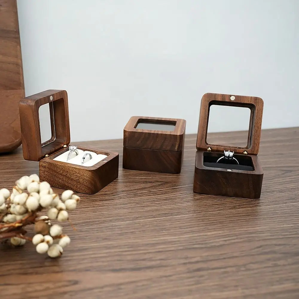 Engagement Wedding Love Gift Gifts Case Storage Holder Lover Ring Display Box Jewelry Box Ring Storage Box - Oria Jewel