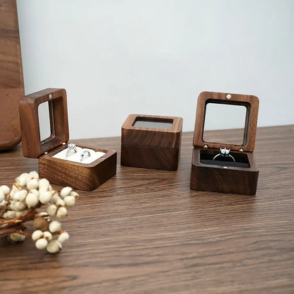 Engagement Wedding Love Gift Gifts Case Storage Holder Lover Ring Display Box Jewelry Box Ring Storage Box - Oria Jewel