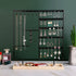 Multifunctional Earring Display Rack Necklace Ring Storage Rack Detachable Wooden Bottom Women Bracelet Watch Jewelry Rack - Oria Jewel