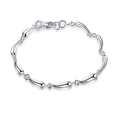 925 Sterling Silver Twisted Rope Bracelet for Men &amp; Women - Oria Jewel
