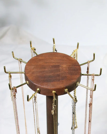 Jewelry Organizer Display Necklace Holder Necklace Hanger Jewelry Display Stand Necklaces Earrings Pendant Bracelets - Oria Jewel