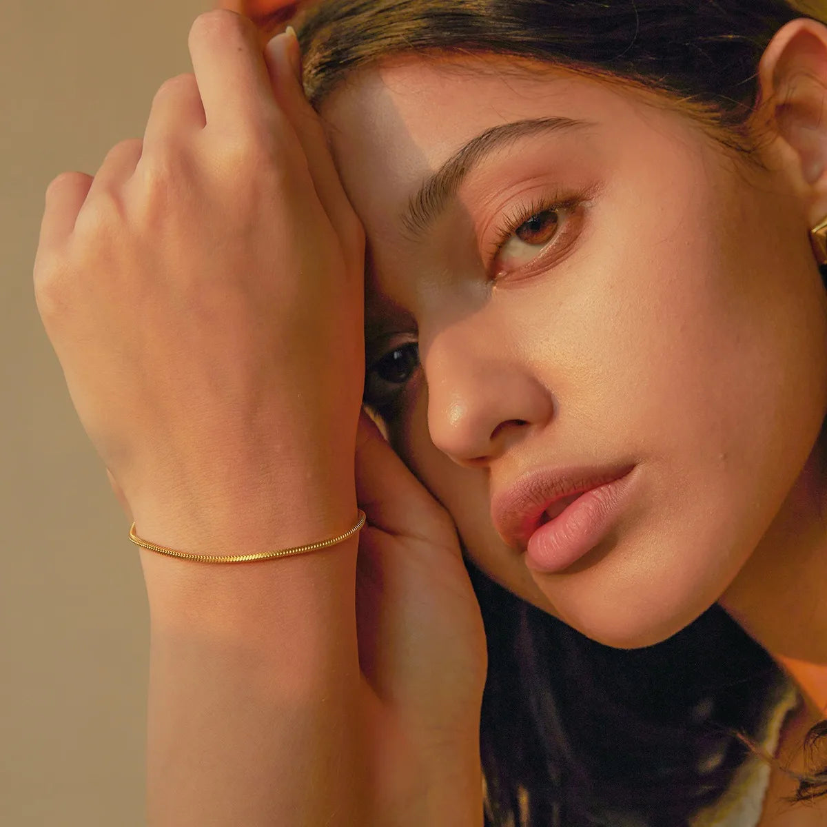 Y2K Snake Chain Bracelet - Oria Jewel