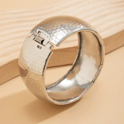 Gold Punk Cuff Bracelet - Oria Jewel