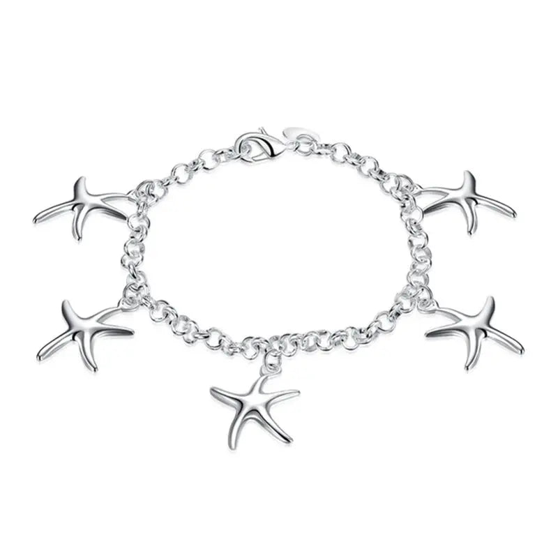 925 Sterling Silver Twisted Rope Bracelet for Men &amp; Women - Oria Jewel