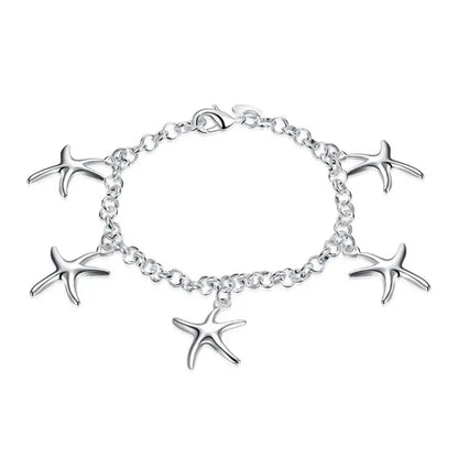 925 Sterling Silver Twisted Rope Bracelet for Men &amp; Women - Oria Jewel