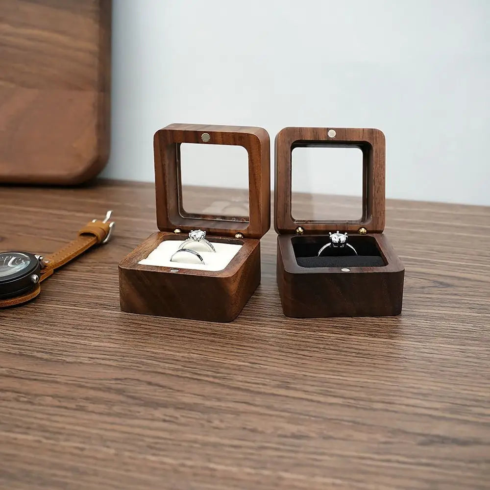 Engagement Wedding Love Gift Gifts Case Storage Holder Lover Ring Display Box Jewelry Box Ring Storage Box - Oria Jewel