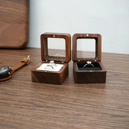 Engagement Wedding Love Gift Gifts Case Storage Holder Lover Ring Display Box Jewelry Box Ring Storage Box - Oria Jewel