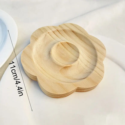 1pc DIY Wooden Beading Design Board Suitable For Jewelry Making Bracelets Necklaces Crafts Tray Practical Display - Oria Jewel