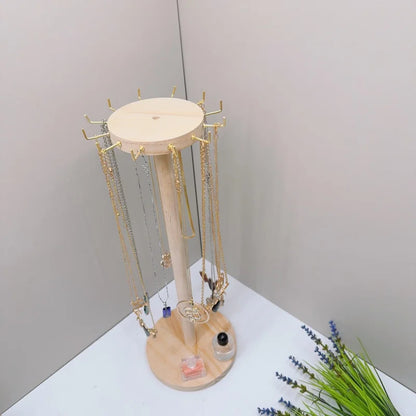 Jewelry Organizer Display Necklace Holder Necklace Hanger Jewelry Display Stand Necklaces Earrings Pendant Bracelets - Oria Jewel