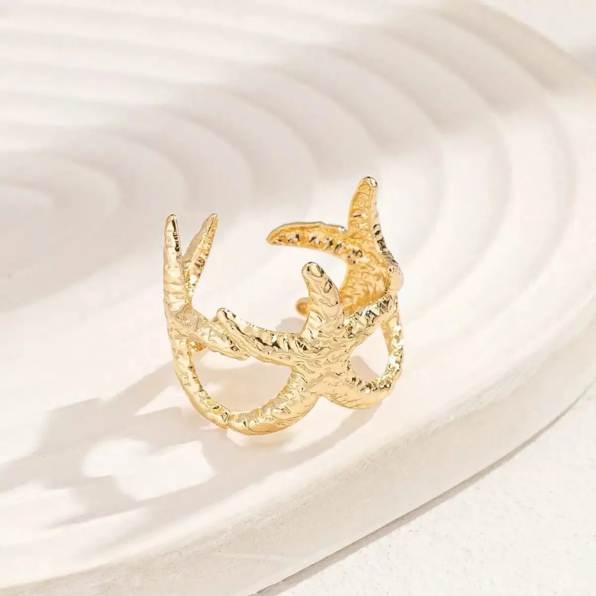 The 2025 Summer New Fashion Starfish Shell Women&