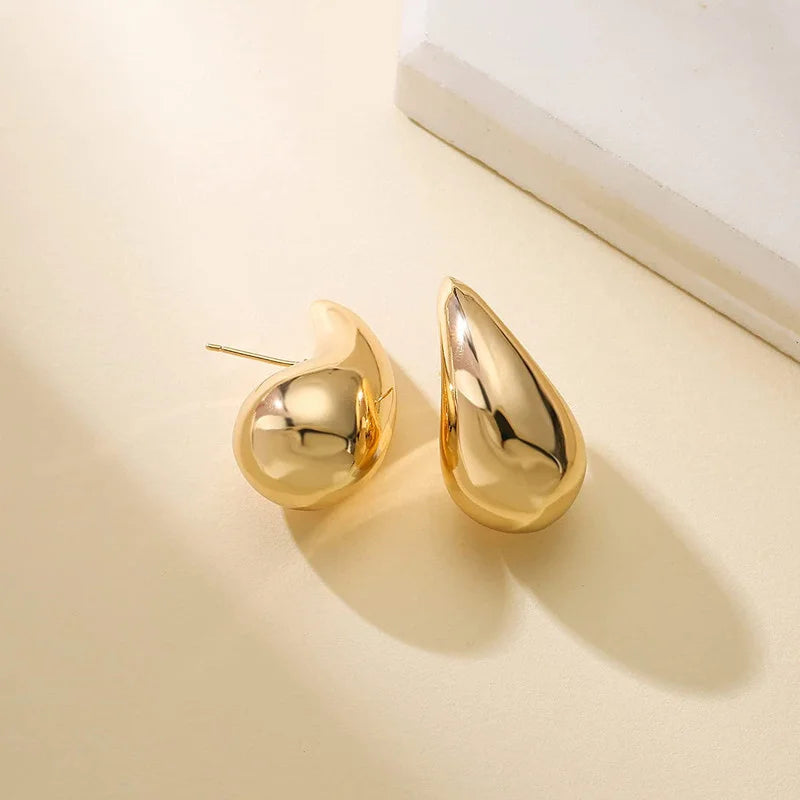 Water Drop Resin Earrings - Oria Jewel