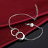 925 Sterling Silver Twisted Rope Bracelet for Men & Women - Oria Jewel