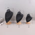 Velvet Portrait Necklace Display Pendant Organizer Jewelry Display Stand Jewelry Mannequin Bust Necklace Pendant Window Display - Oria Jewel
