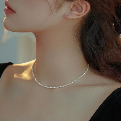 Vintage Pearl Choker - Oria Jewel