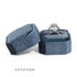 Corduroy Ring box 5x5x4cm Small Size Four Color Spot Hexagon Flannelette Ring Jewelry Box For Wedding &Engagement - Oria Jewel