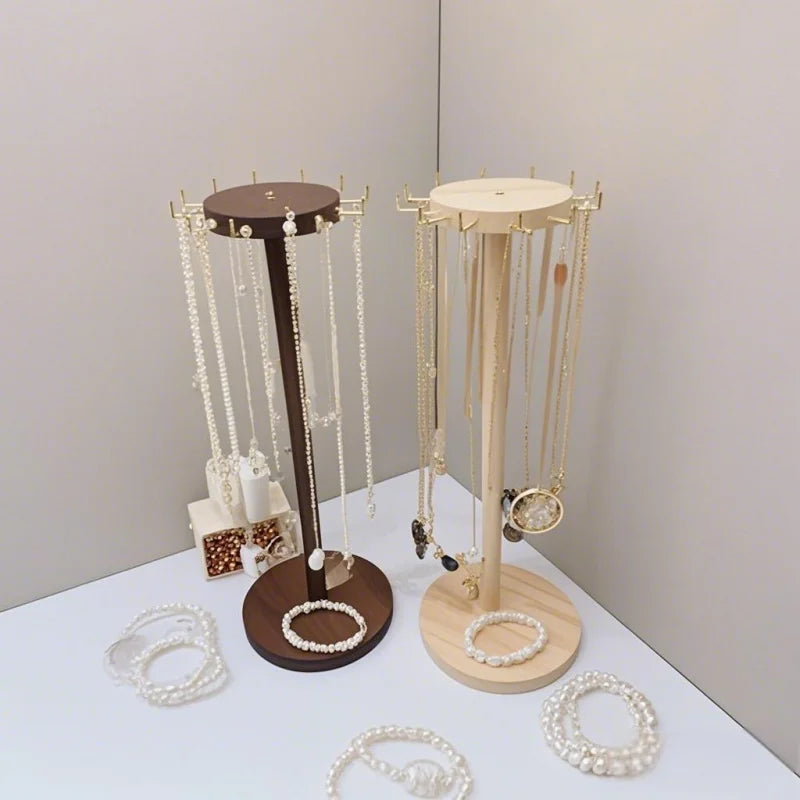 Jewelry Organizer Display Necklace Holder Necklace Hanger Jewelry Display Stand Necklaces Earrings Pendant Bracelets - Oria Jewel