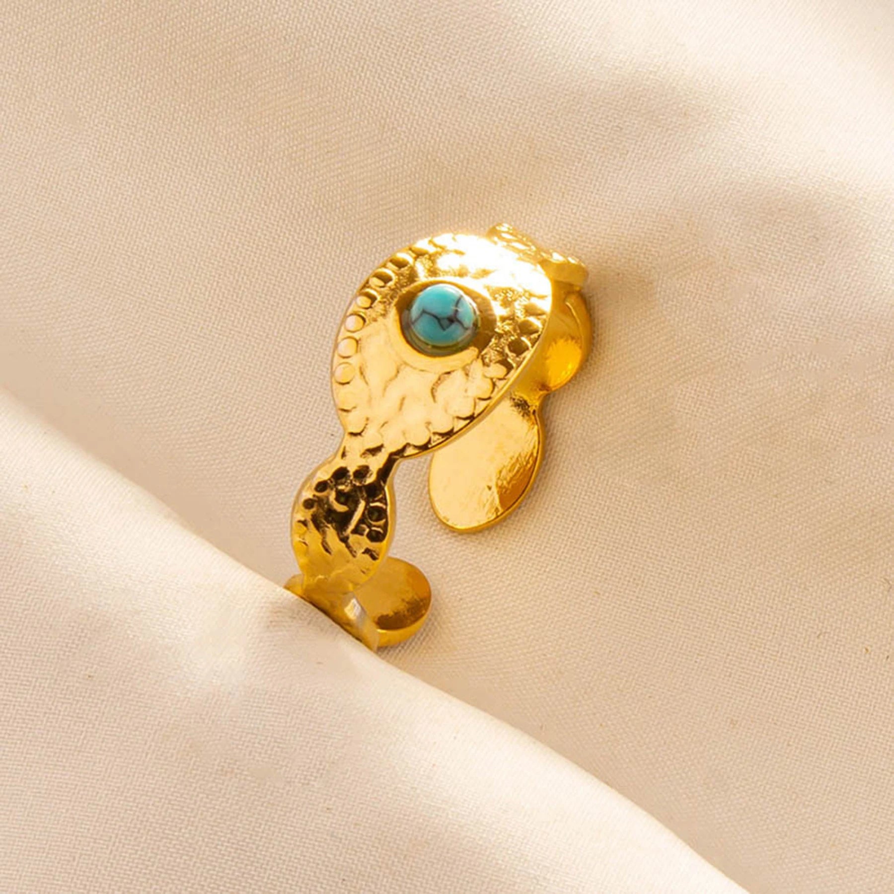 Trend Stainless Steel Rings For Women Simple Charming High Quality Gold Color Ring Wedding Party Jewelry Gift Free Shipping Item - Oria Jewel