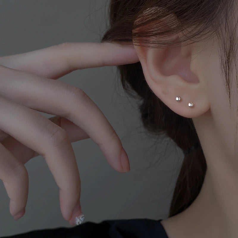 Korean Leaf Stud Earrings for Women - Oria Jewel