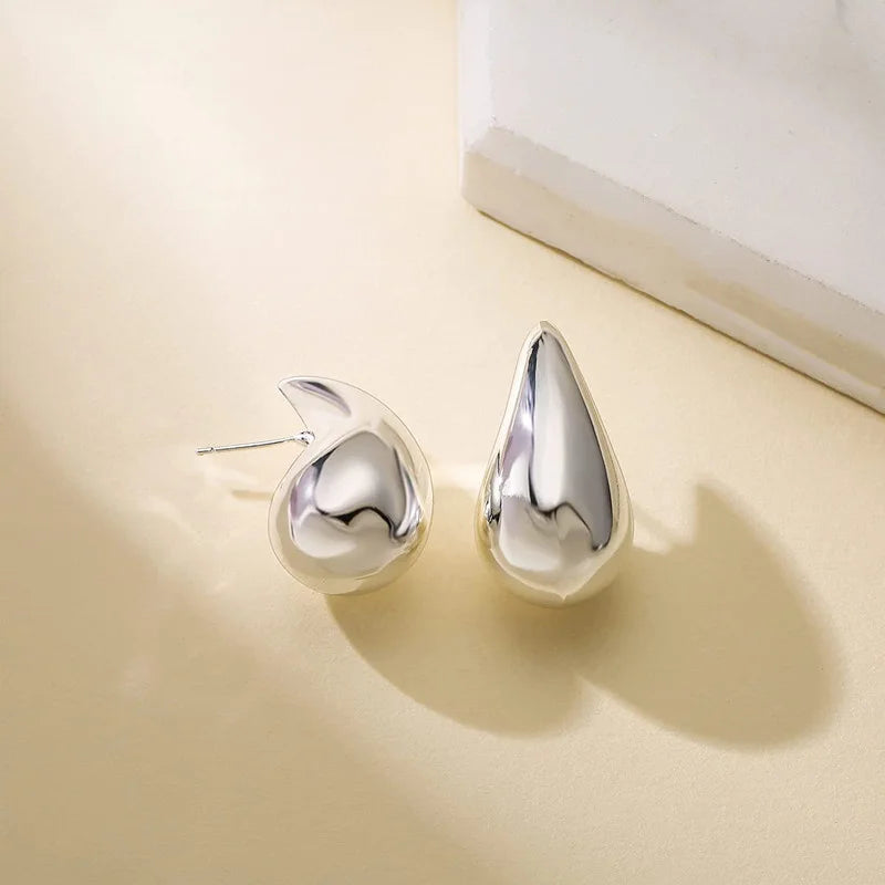 Water Drop Resin Earrings - Oria Jewel