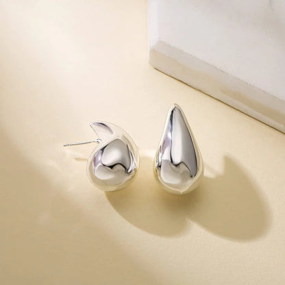 Water Drop Resin Earrings - Oria Jewel