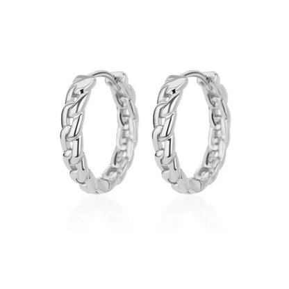 Bold Hoop Earrings - Oria Jewel