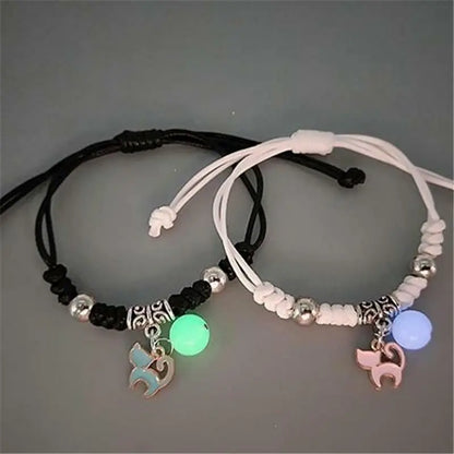 Luminous Heart Charm Bracelet - Oria Jewel