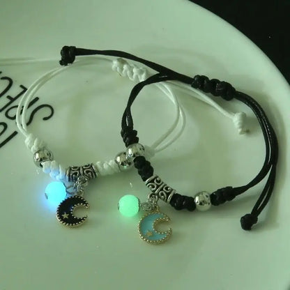 Luminous Heart Charm Bracelet - Oria Jewel
