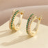 Crystal Elegance Stud Earrings - Oria Jewel