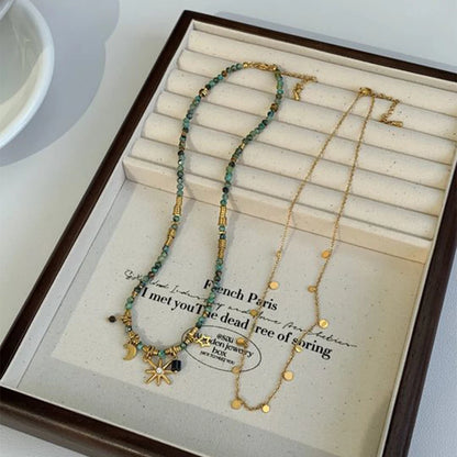 Boho Star Pendant Necklace - Oria Jewel