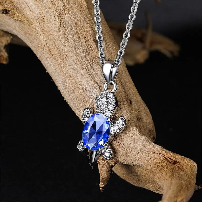 Turtle Diamond Jewelry Set - Oria Jewel