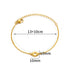 Gold Pearl Anklet - Oria Jewel
