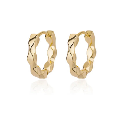 Bold Hoop Earrings - Oria Jewel