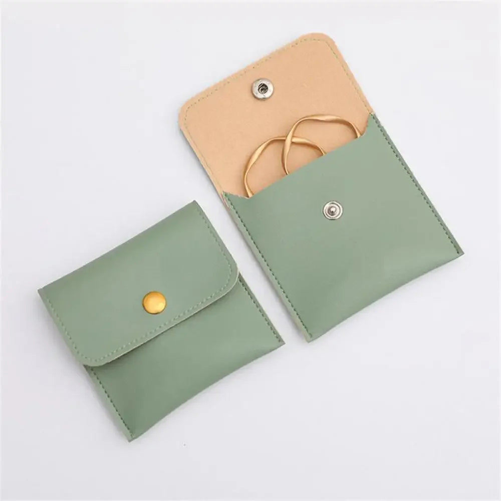 Soft Snap Jewelry Pouch - Oria Jewel
