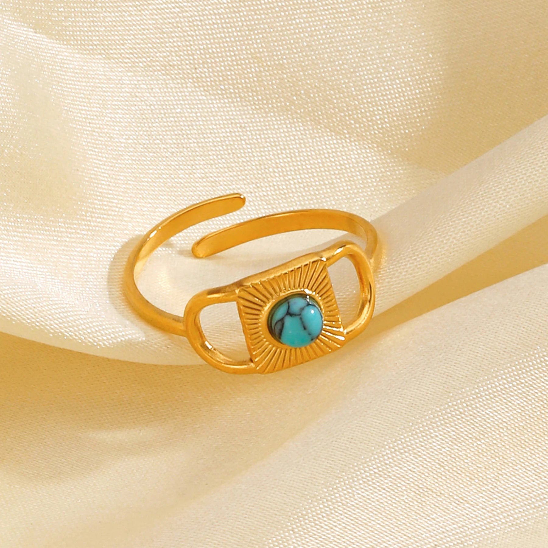 Trend Stainless Steel Rings For Women Simple Charming High Quality Gold Color Ring Wedding Party Jewelry Gift Free Shipping Item - Oria Jewel
