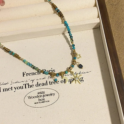 Boho Star Pendant Necklace - Oria Jewel