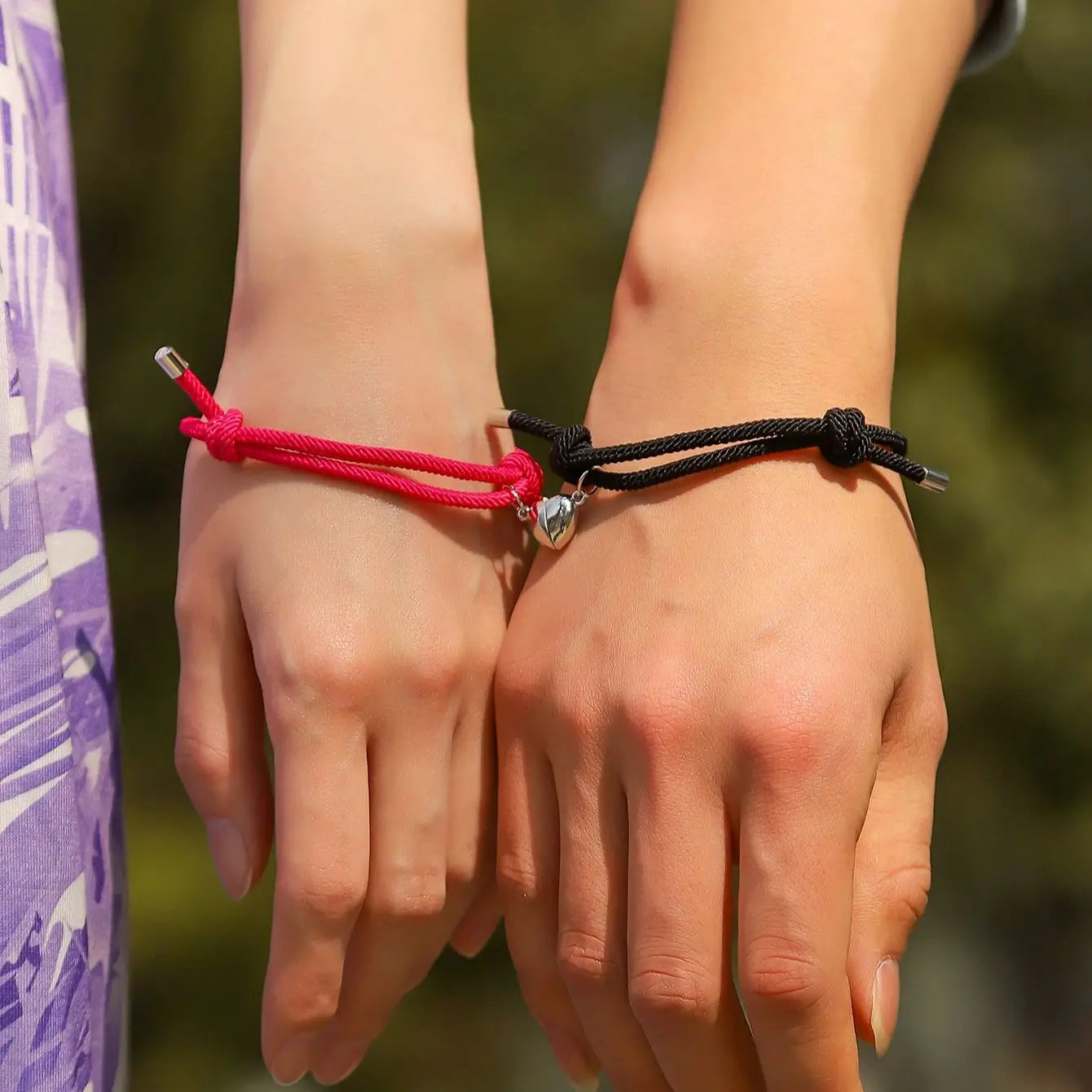 Magnetic Heart Bracelet - Oria Jewel