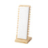 Fashion Wood Necklace Display Stand Large Capacity Pendant Bracelet Anklet Long Chain Jewelry Storage Rack Counter Showcase Prop - Oria Jewel
