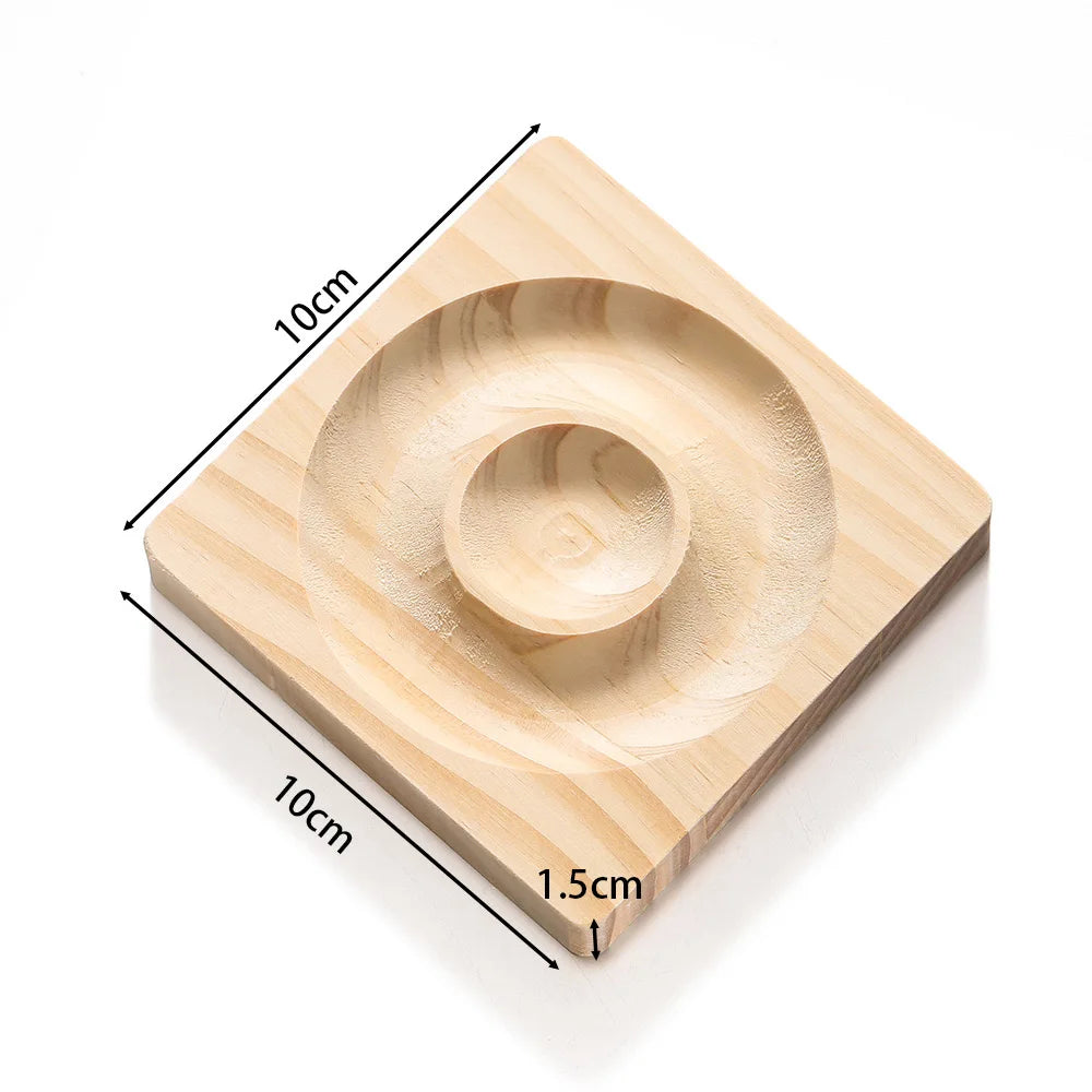 1pc DIY Wooden Beading Design Board Suitable For Jewelry Making Bracelets Necklaces Crafts Tray Practical Display - Oria Jewel