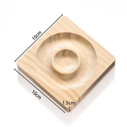 1pc DIY Wooden Beading Design Board Suitable For Jewelry Making Bracelets Necklaces Crafts Tray Practical Display - Oria Jewel